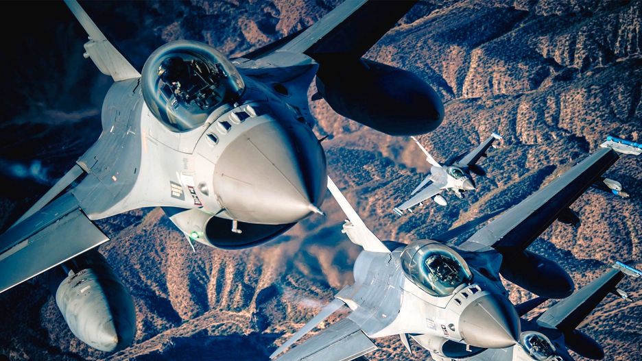 Northrop Grumman przetestował nowy system WRE dla F-16