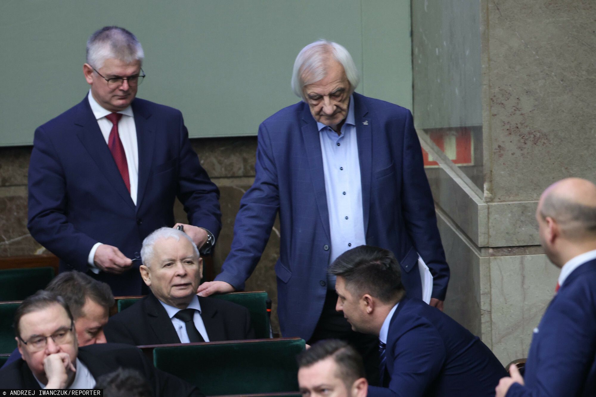 Jarosław Kaczyński wrócił po przerwie do pracy