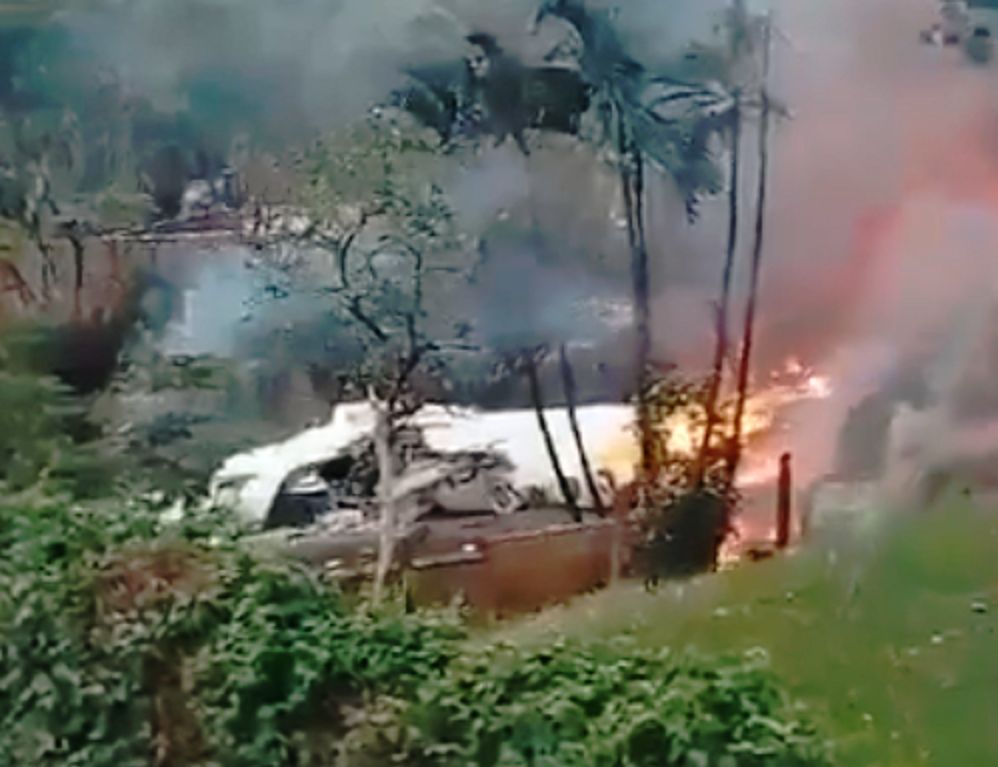 Passenger plane crash in Brazil