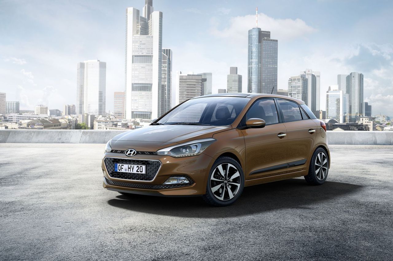 Nowy Hyundai i20 – dla Europejczyków