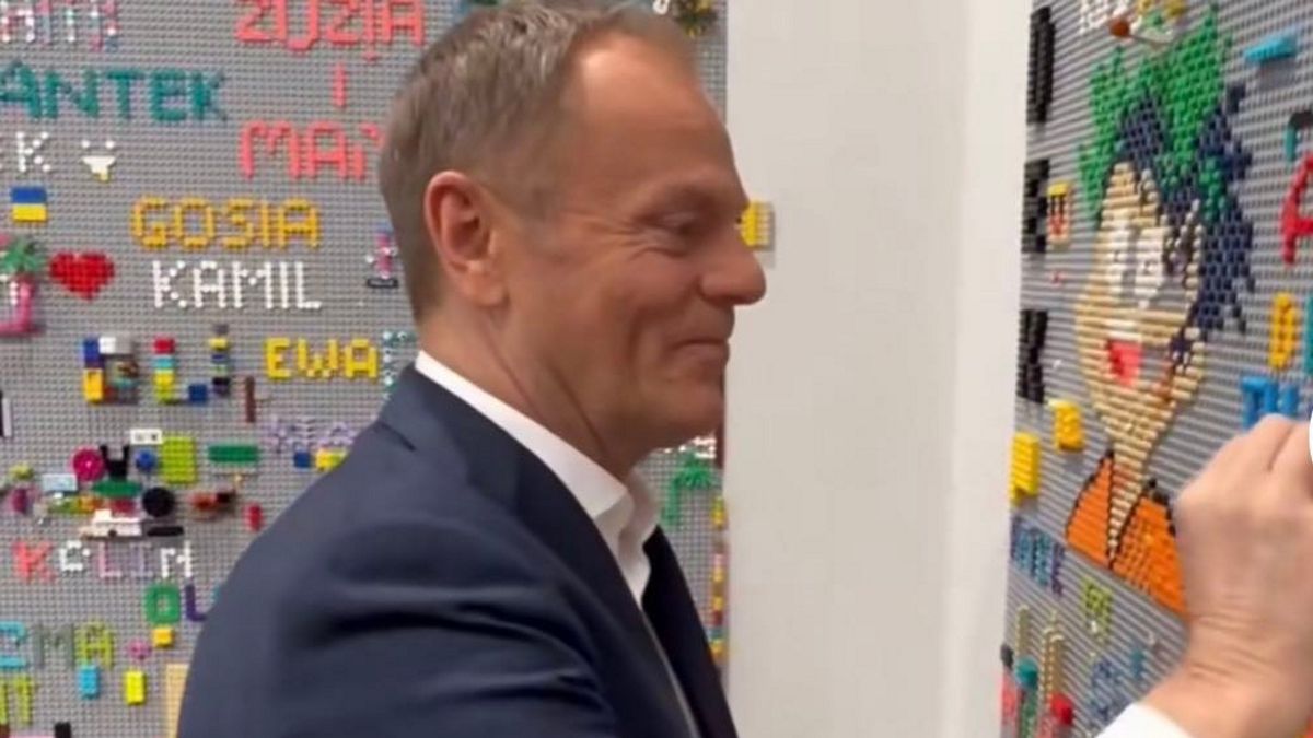Fotograf prezydenta RP zwrócił uwagę na wideo Tuska
