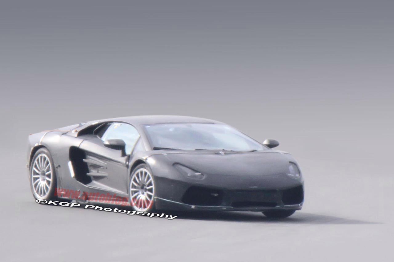 Lamborghini Jota
