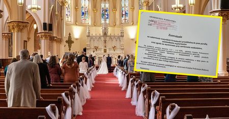 "Zrobiliśmy wielkie oczy". Panna młoda o kwocie, jaką podał ksiądz