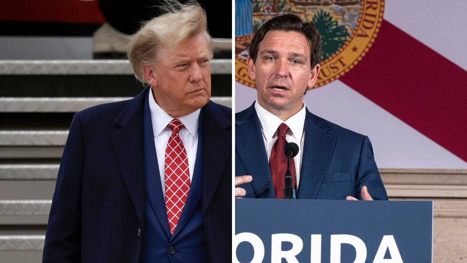Donald Trump i Ron DeSantis