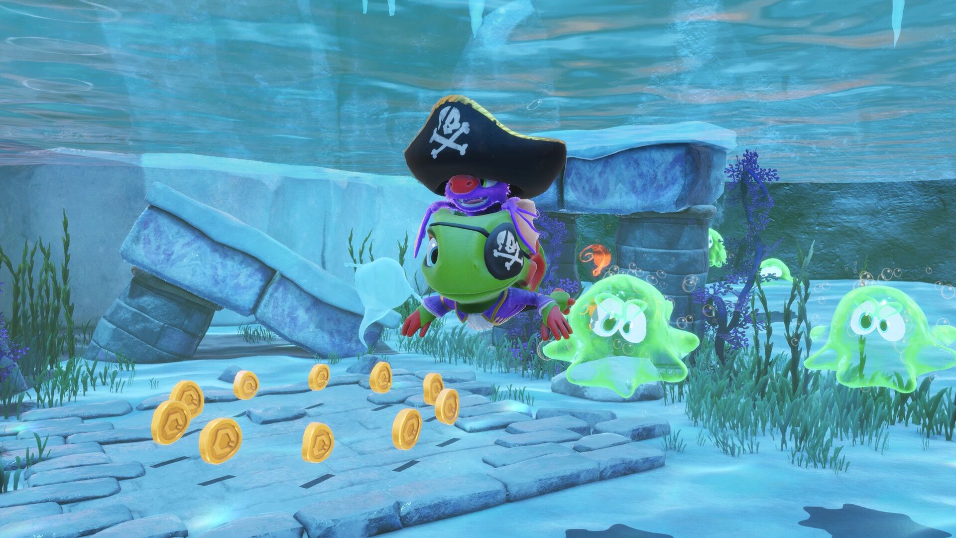 Zrzut ekranu Yooka-Replaylee