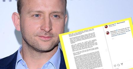 "Do zobaczenia w sądzie". Porażające oświadczenie Borysa Szyca ws. zarzutów Latkowskiego