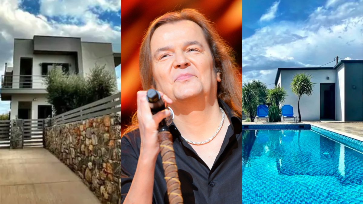 Oto grecki dom Roberta Gawlińskiego! Możecie go wynająć