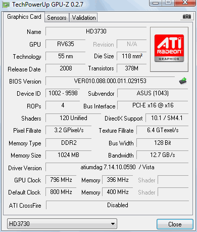 Tejemniczy Radeon HD 3730?! 2