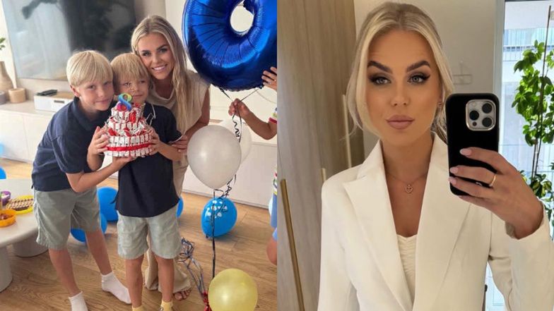 (Jeszcze) żona Marcina Mroczka świętuje ÓSME urodziny syna!