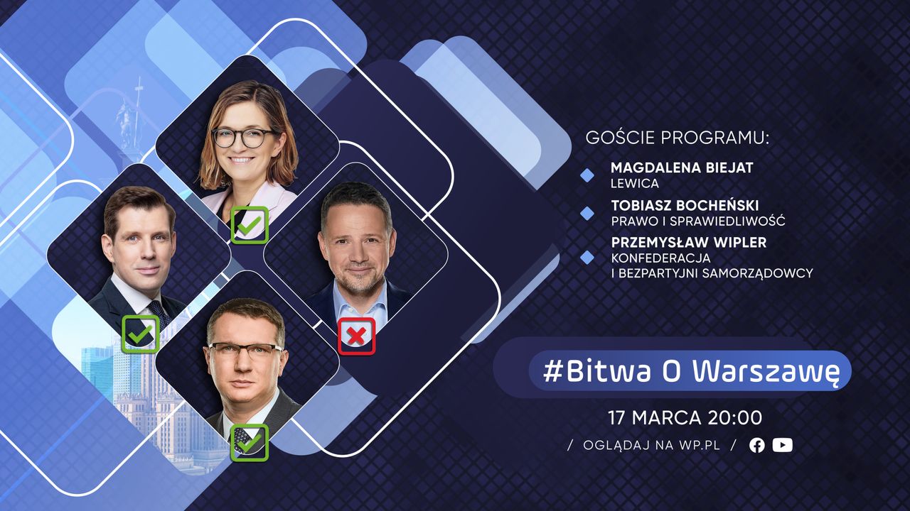 #BitwaOWarszawę w niedzielę 17 marca na stronie głównej Wirtualnej Polski 