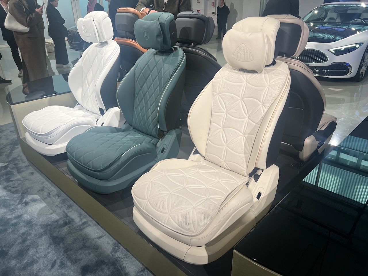 Mercedes Manufaktur w Sindelfingen