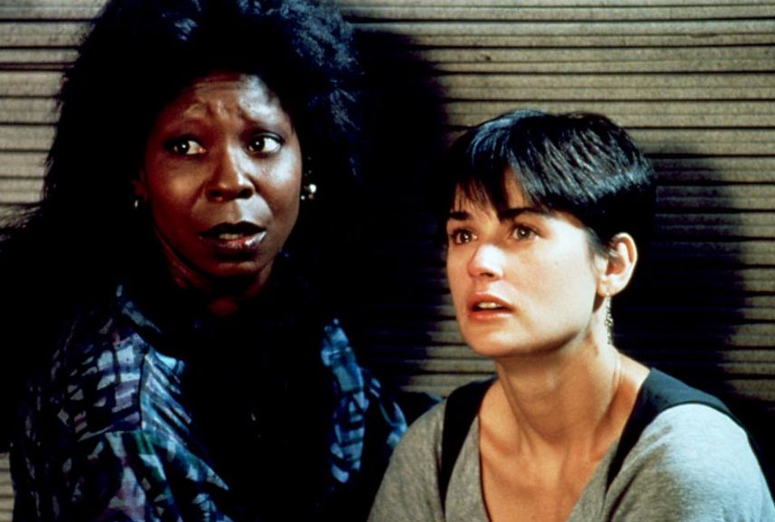 Kadr z filmu "Uwierz w ducha"