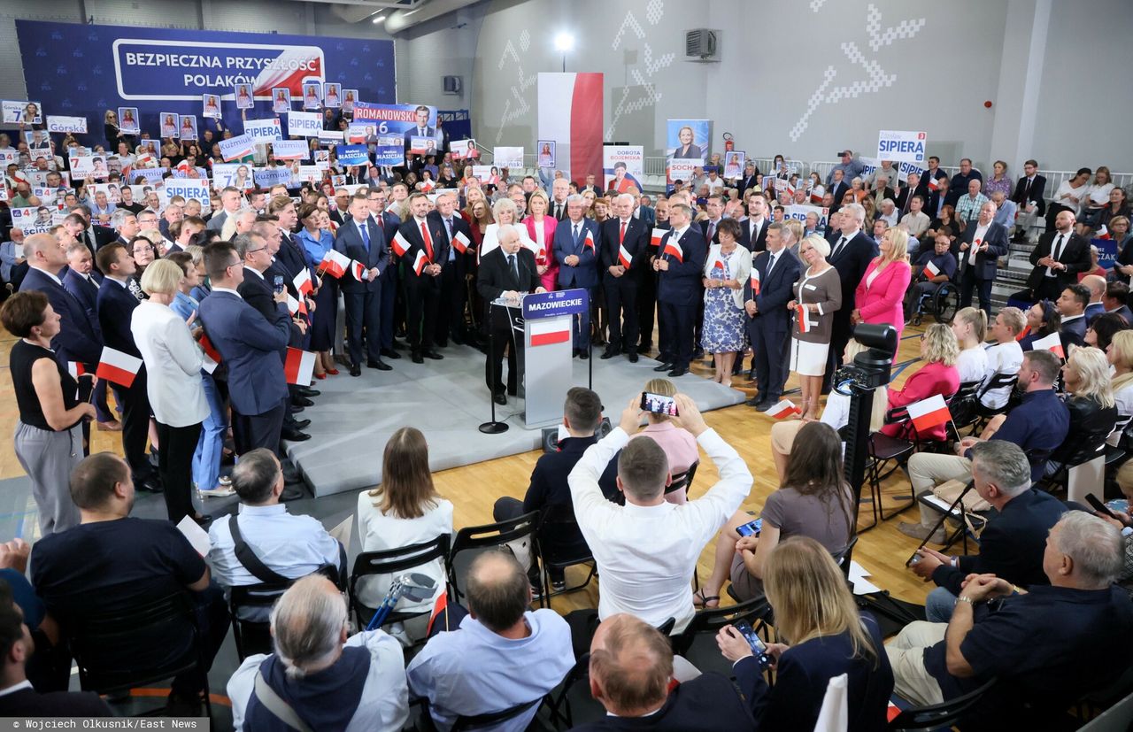 Jest potwierdzenie. PiS otrzymało część dotacji