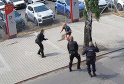 Wstrząsające nagranie. 17 strzałów do chorego na schizofrenię