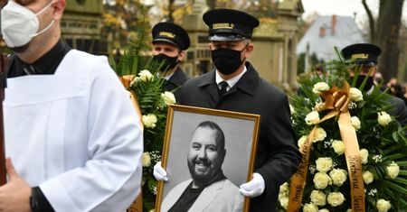 Pogrzeb Dariusza Gnatowskiego. Ksiądz wygłosił piękne kazanie