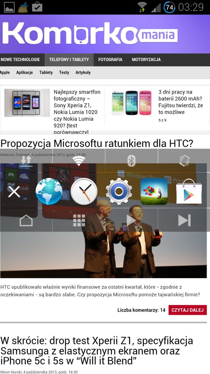 Weekendowy Zestaw Gier i Aplikacji: lockscreen z Galaxy S4, wygodny sidebar i klimatyczny Totem Runner 10