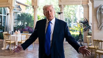 Oto rezydencja Trumpa na Florydzie. Tu zastrzelono intruza z kanistrem