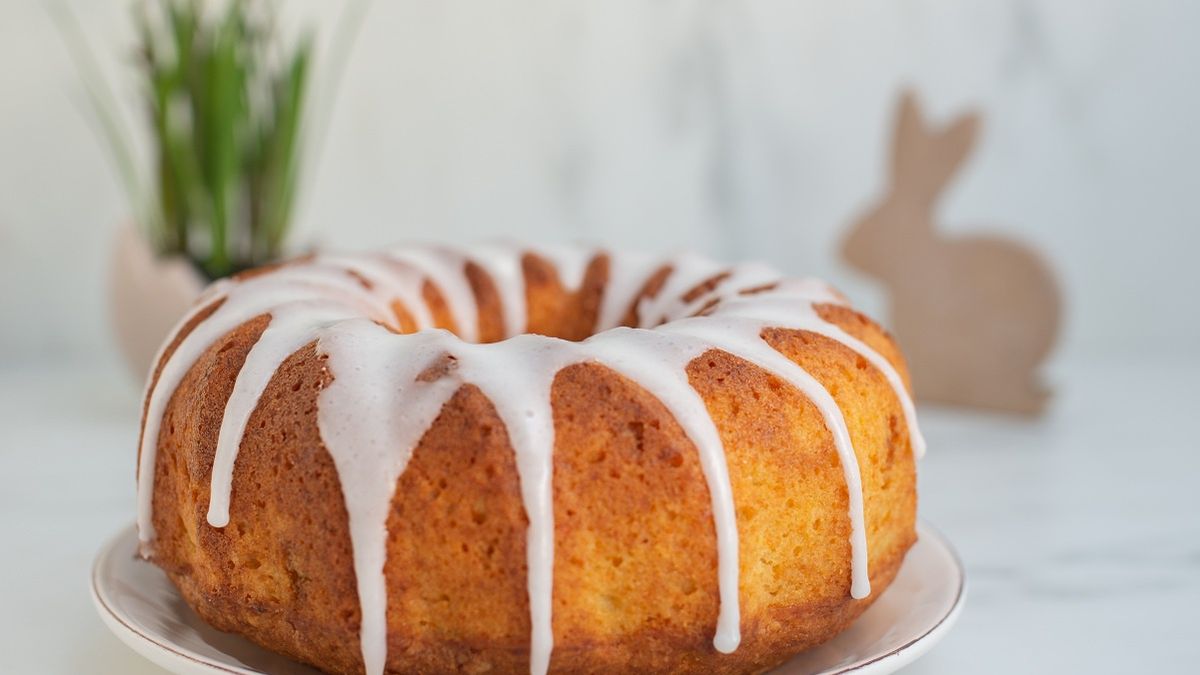 Babka wielkanocna z octem