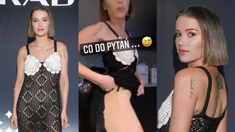 Internauci krytykują kreację Maffashion