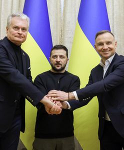 "Polska podjęła decyzję". Ważna deklaracja Dudy z Lwowa