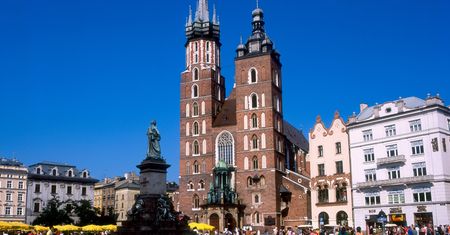 Pogoda w Krakowie. Prognoza na poniedziałek 23 marca. Chłodny poranek, potem słońce
