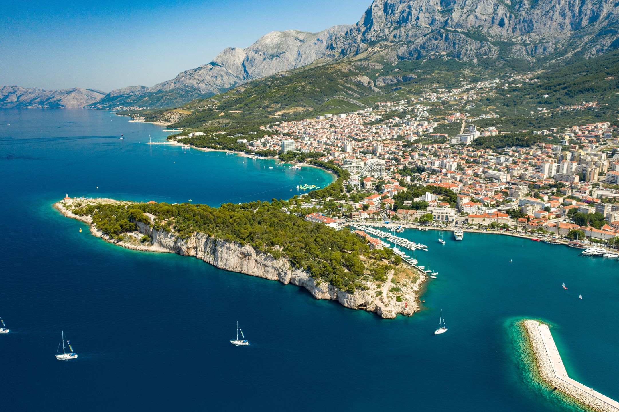 Makarska to najpopularniejszy kurort wśród Polaków