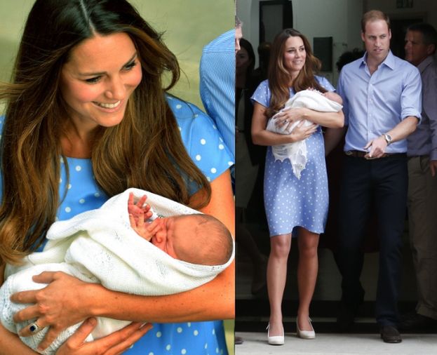 Kate i William POKAZALI SYNKA! (FOTO)