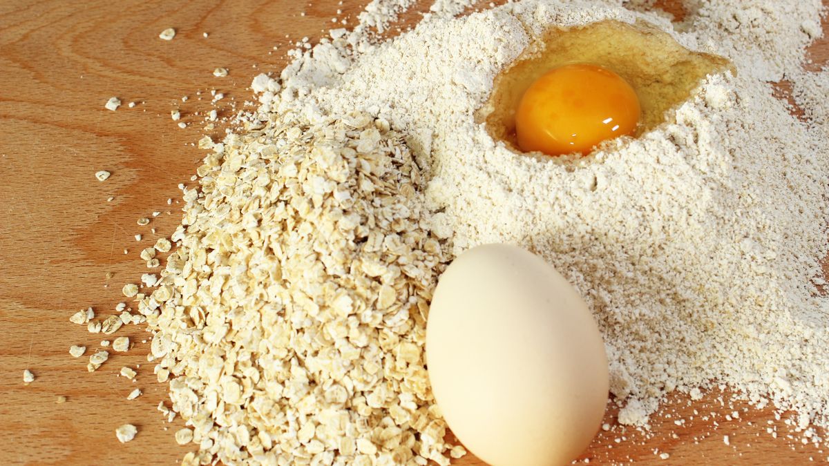 Połącz płatki owsiane z jajkiem, a będziesz zachwycony