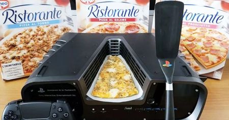 Przechytrzył Sony. Sprzedał zestaw deweloperski PlayStation 5 jako piec do pizzy