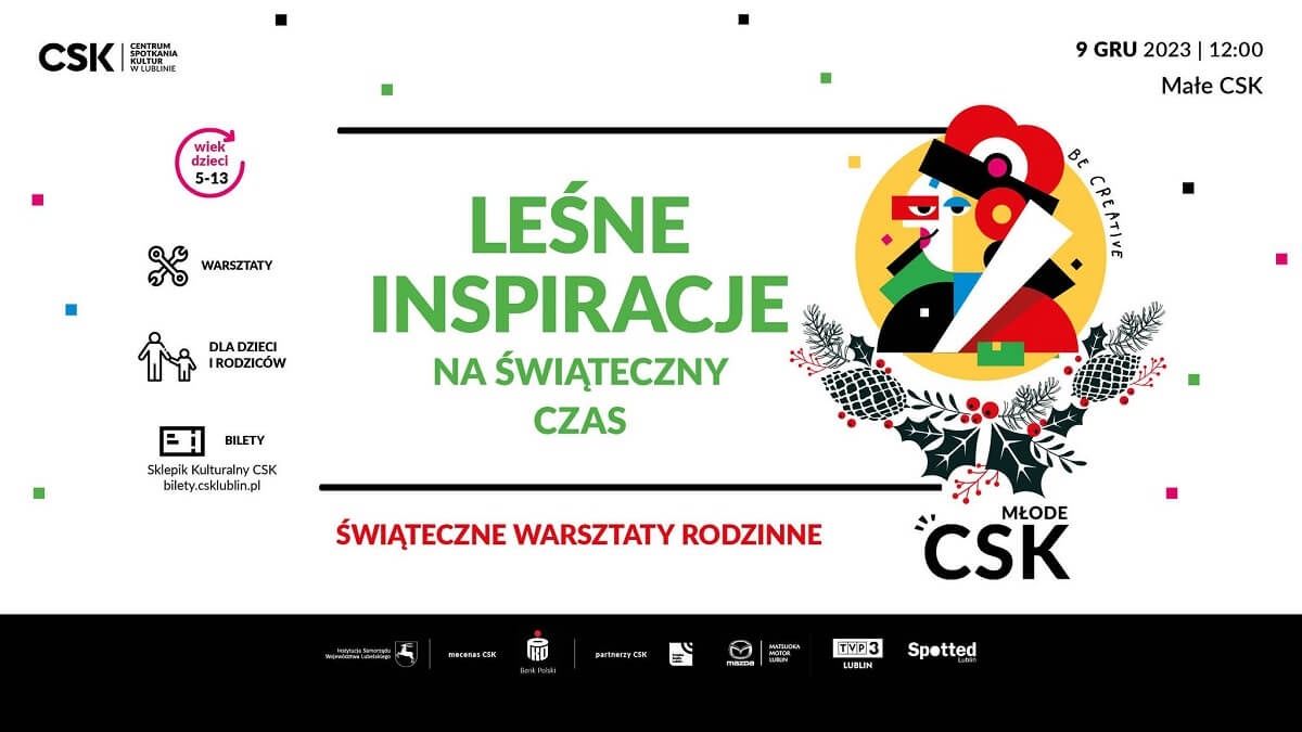 grafika leśne inspiracje