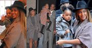 Beyoncé z mężem i córką na premierze w Nowym Jorku! (ZDJĘCIA)