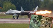 Supernowoczesny samolot zniszczony. "Trafienie w Su-57 pierwszym w historii"