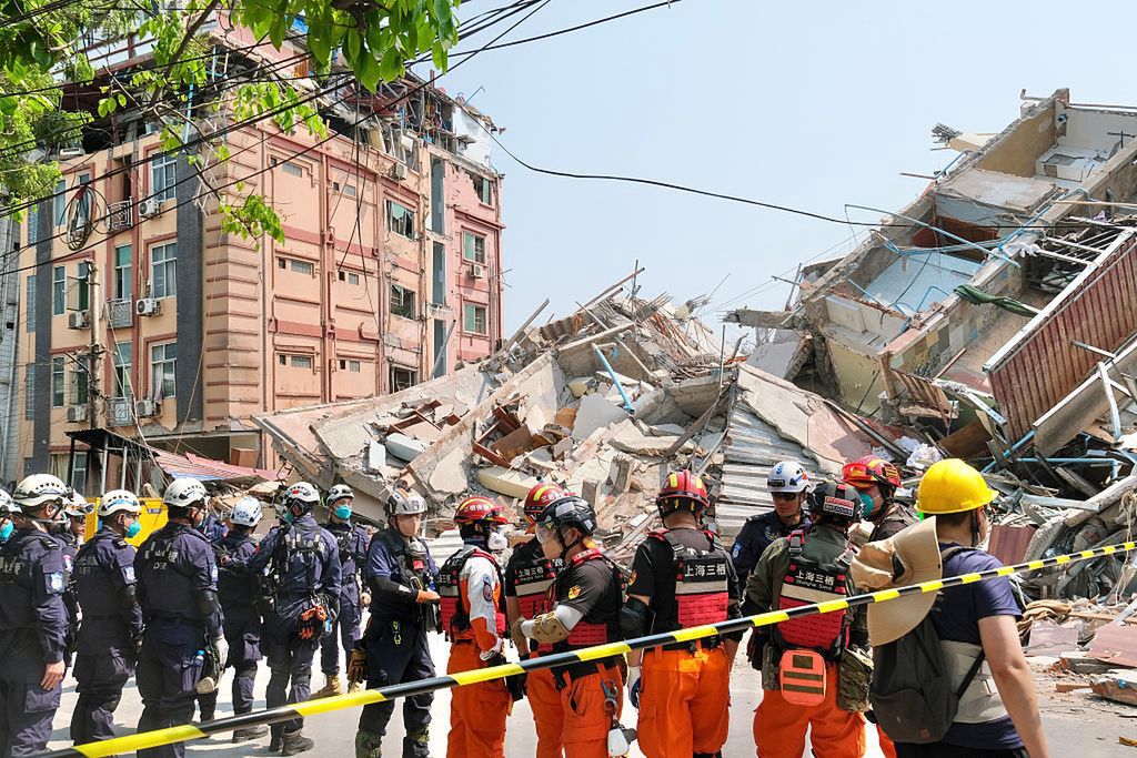 Naprawa szkód wciąż trwa 