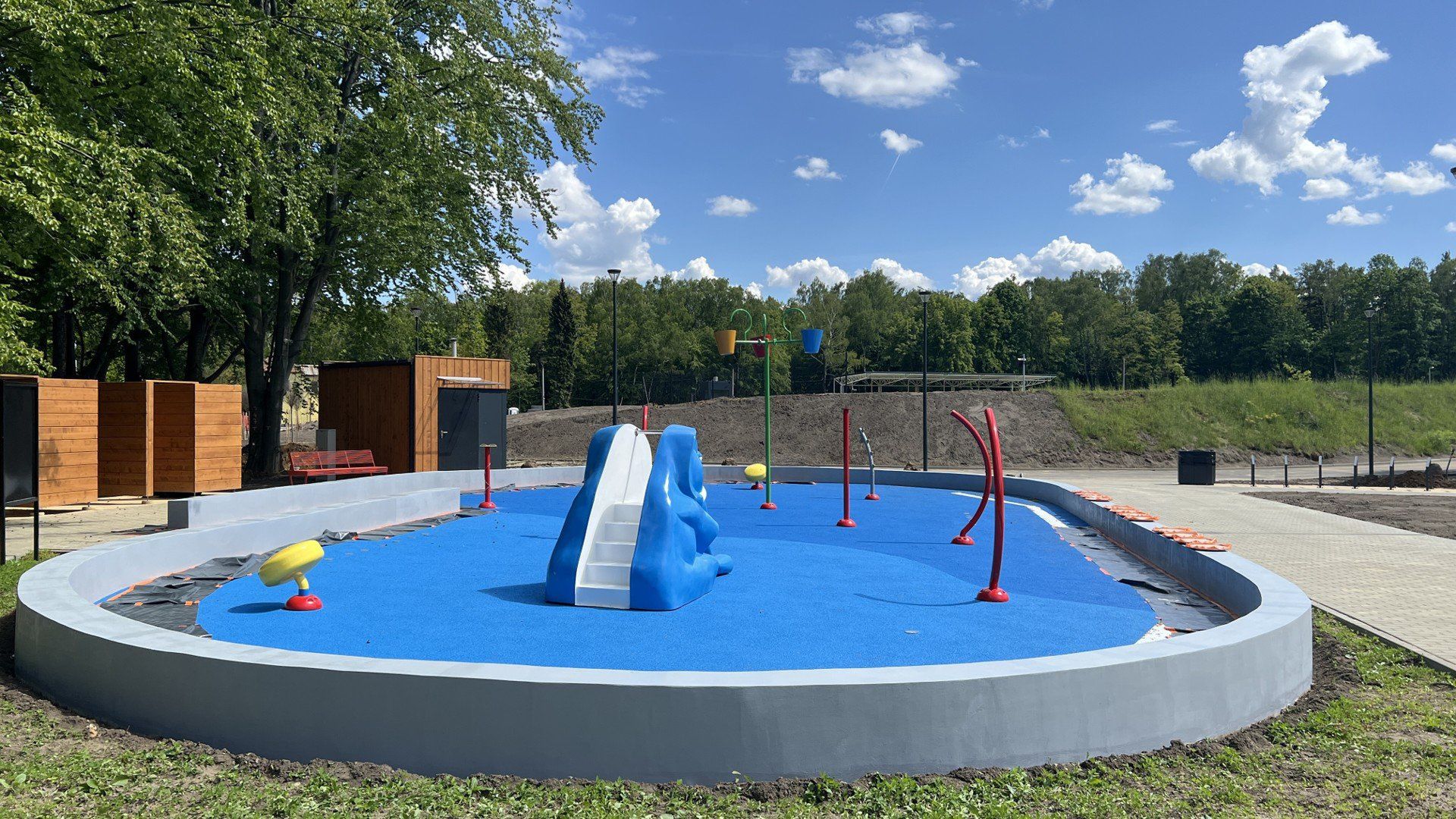 Tak dziś wygląda Park Sportowy Wojkowice