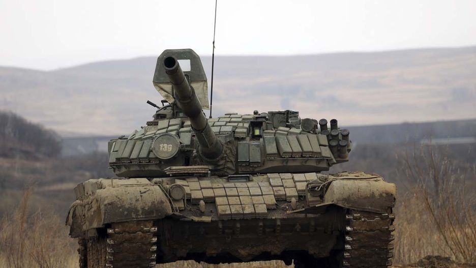 Czołg T-72B - zdjęcie poglądowe 