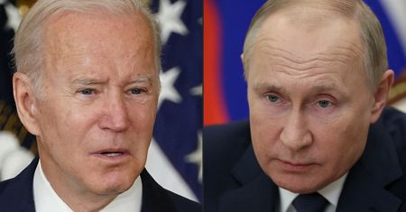 Biden rozmawiał z Putinem. Przedstawił "dwie ścieżki działań"