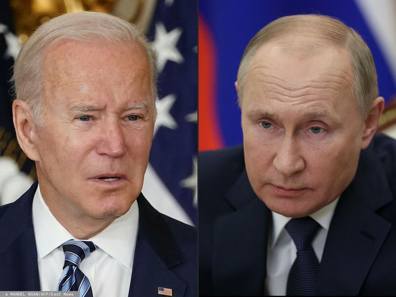 Biden rozmawiał z Putinem. Przedstawił "dwie ścieżki działań"