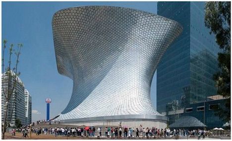 Museo Soumaya - budowla jak z kosmosu 2