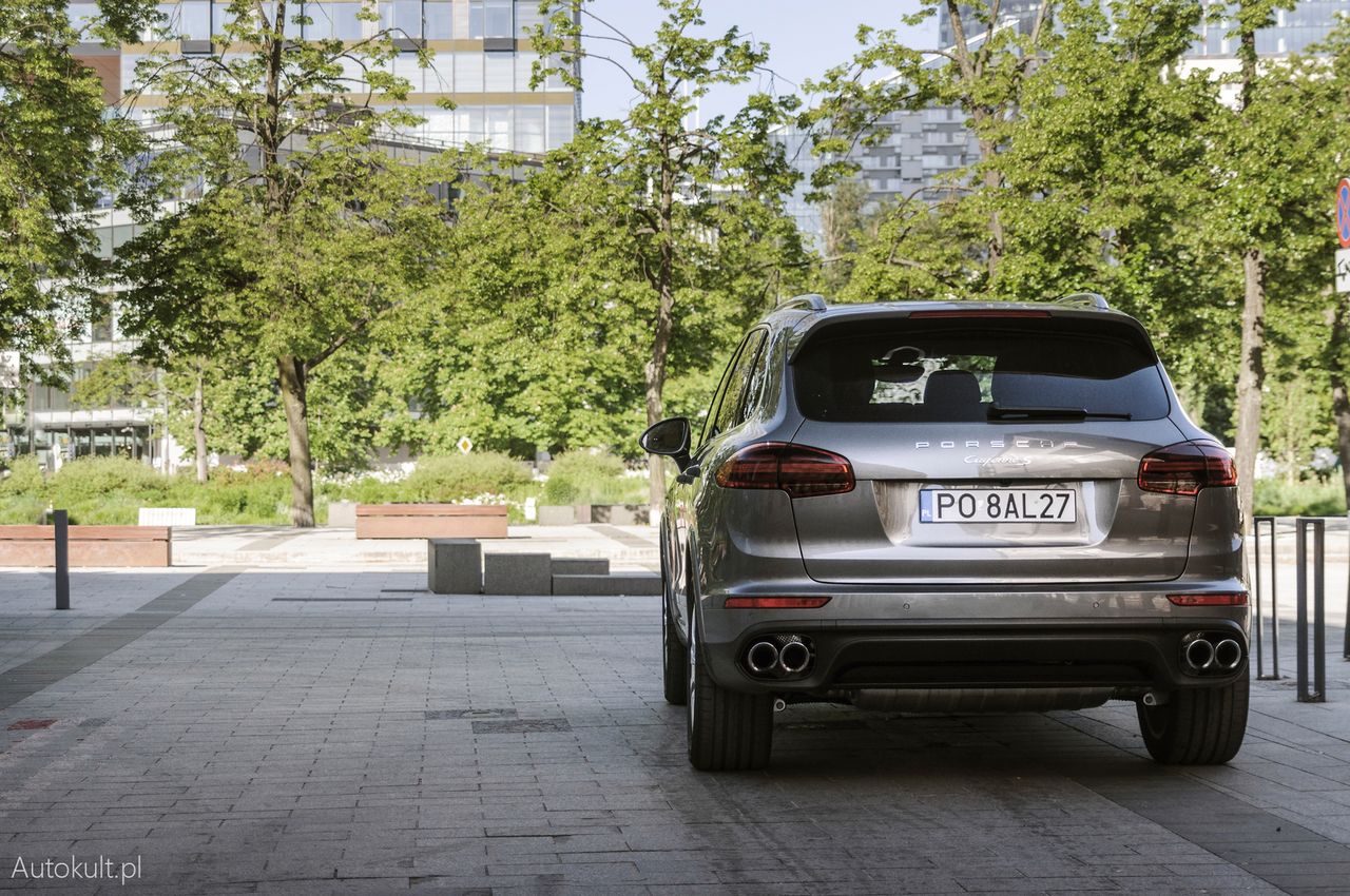 Porsche Cayenne S II (2017)