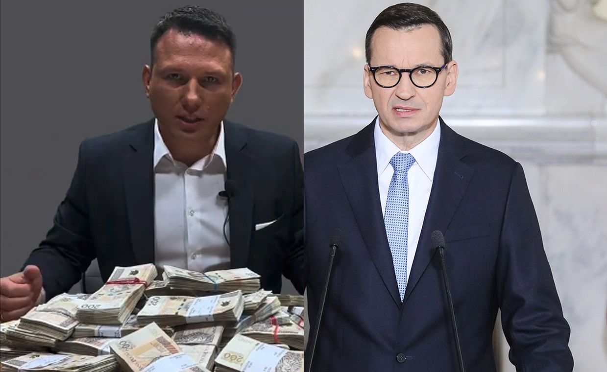 Milion za "taśmę Morawieckiego". Zdumiewająca propozycja Mentzena