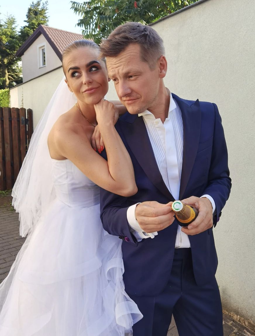 Marcin Mroczek i Marlena Muranowicz