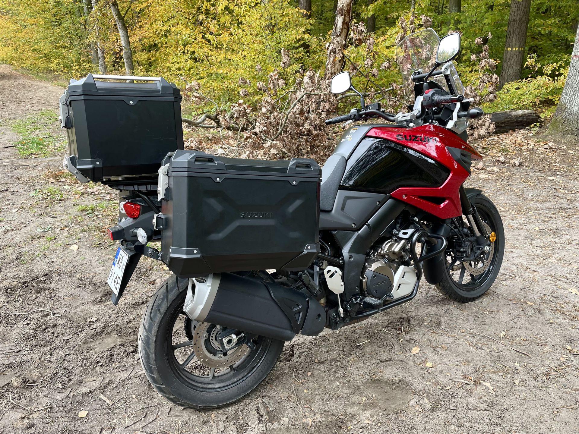 Suzuki V-Strom 1050
