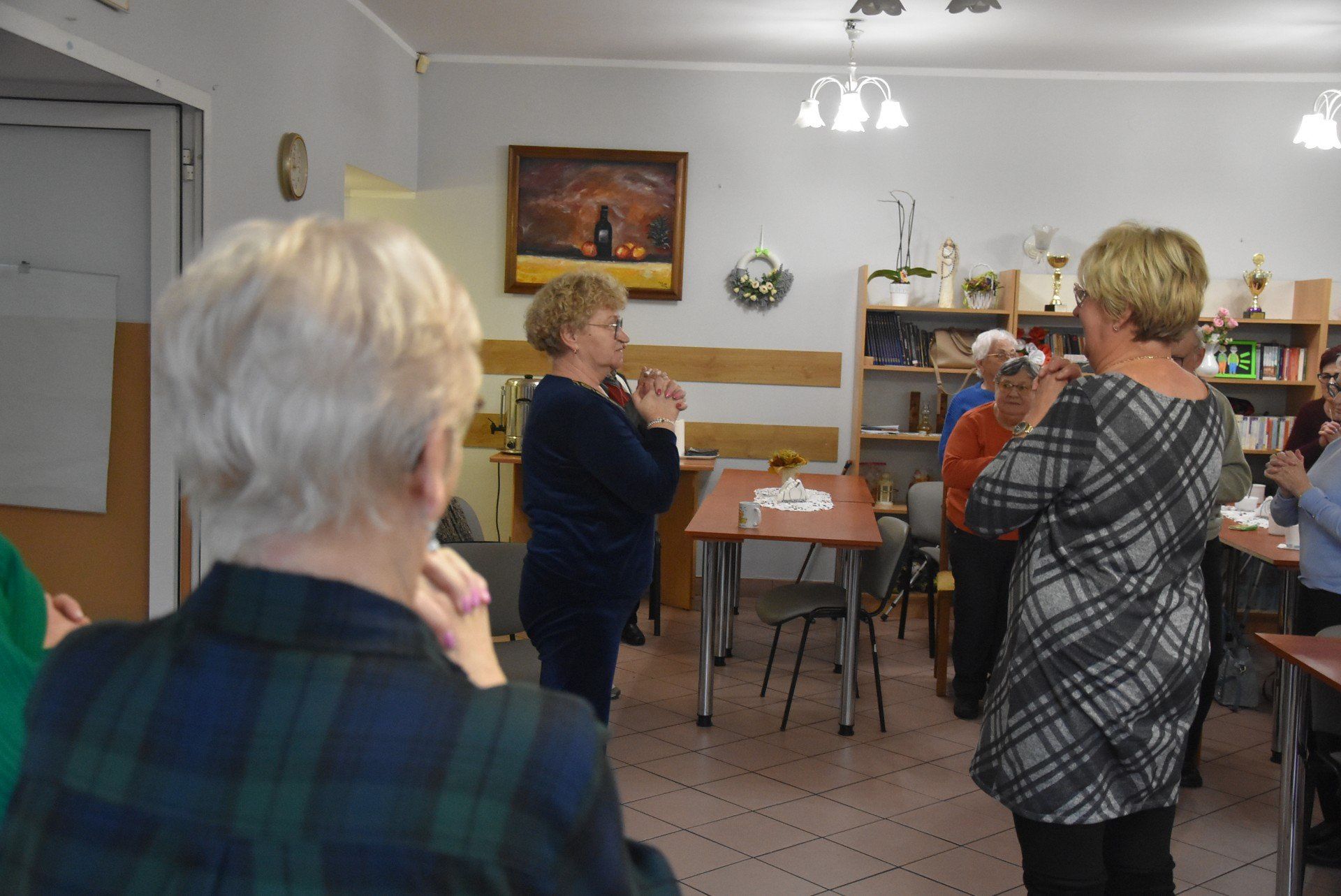 Wizyta w Dziennym Domu Seniora w Wągrowcu