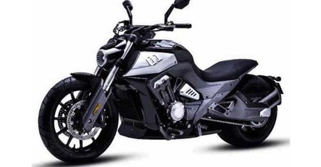 Koncepcyjna Benda LF-01 to chińska kopia Ducati Diavela z kopią silnika Hondy CBR650