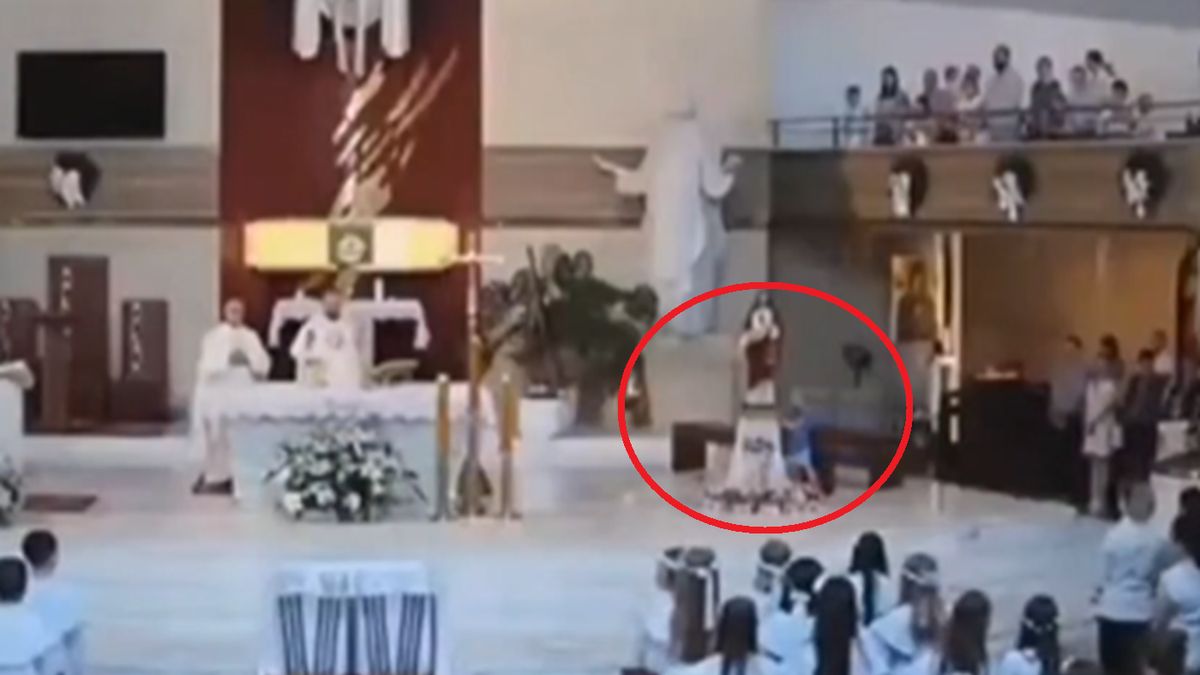 Ksiądz Wachowiak zobaczył nagranie.