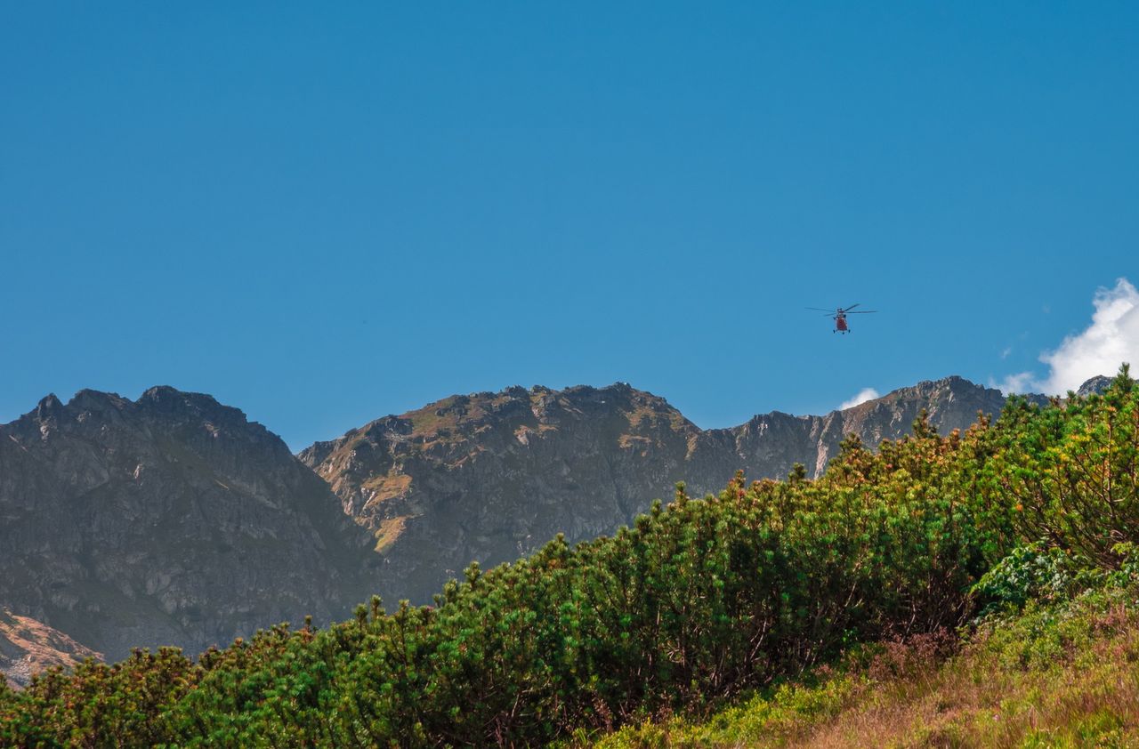 Tatry. Śmiertelny wypadek w górach