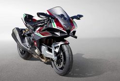 Bimota Tesi H2 debiutuje przed trafieniem do salonów. Cena zwala z nóg