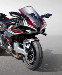 Bimota Tesi H2 debiutuje przed trafieniem do salonów. Cena zwala z nóg