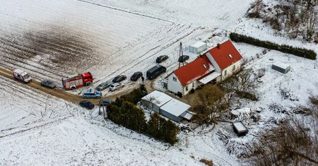 Bomba była w paczce. "Walczą o życie"