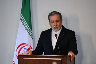 "USA przekroczyły wszystkie czerwone linie". Szef MSZ Iranu spotka się Putinem